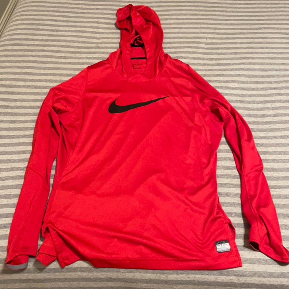 Men’s Size Large Nike Elite Lightweight Hoodie